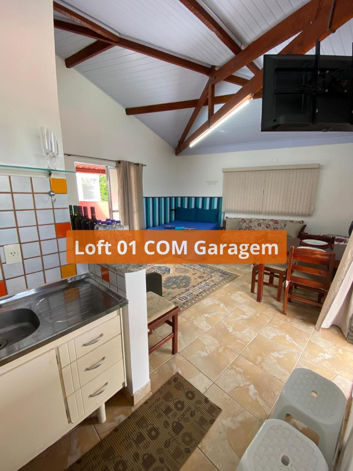 公寓 Loft Familia Moraes *