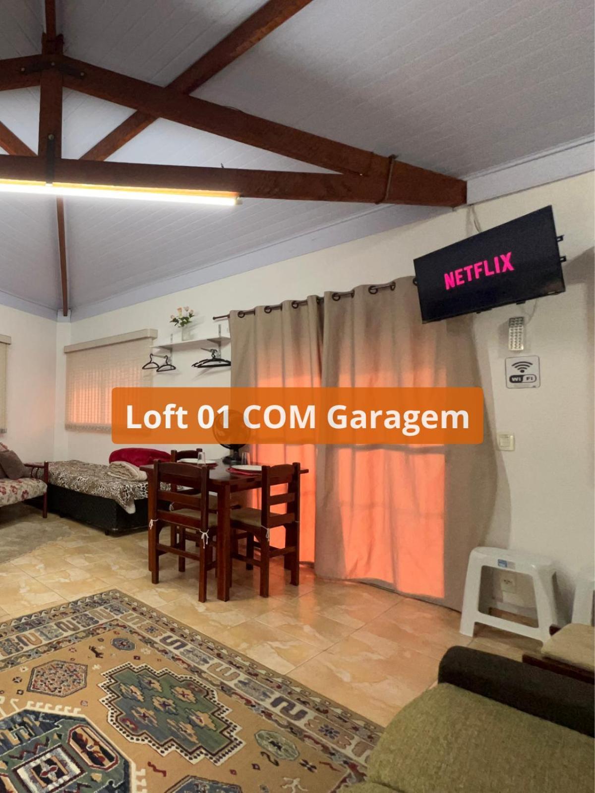 公寓 Loft Familia Moraes