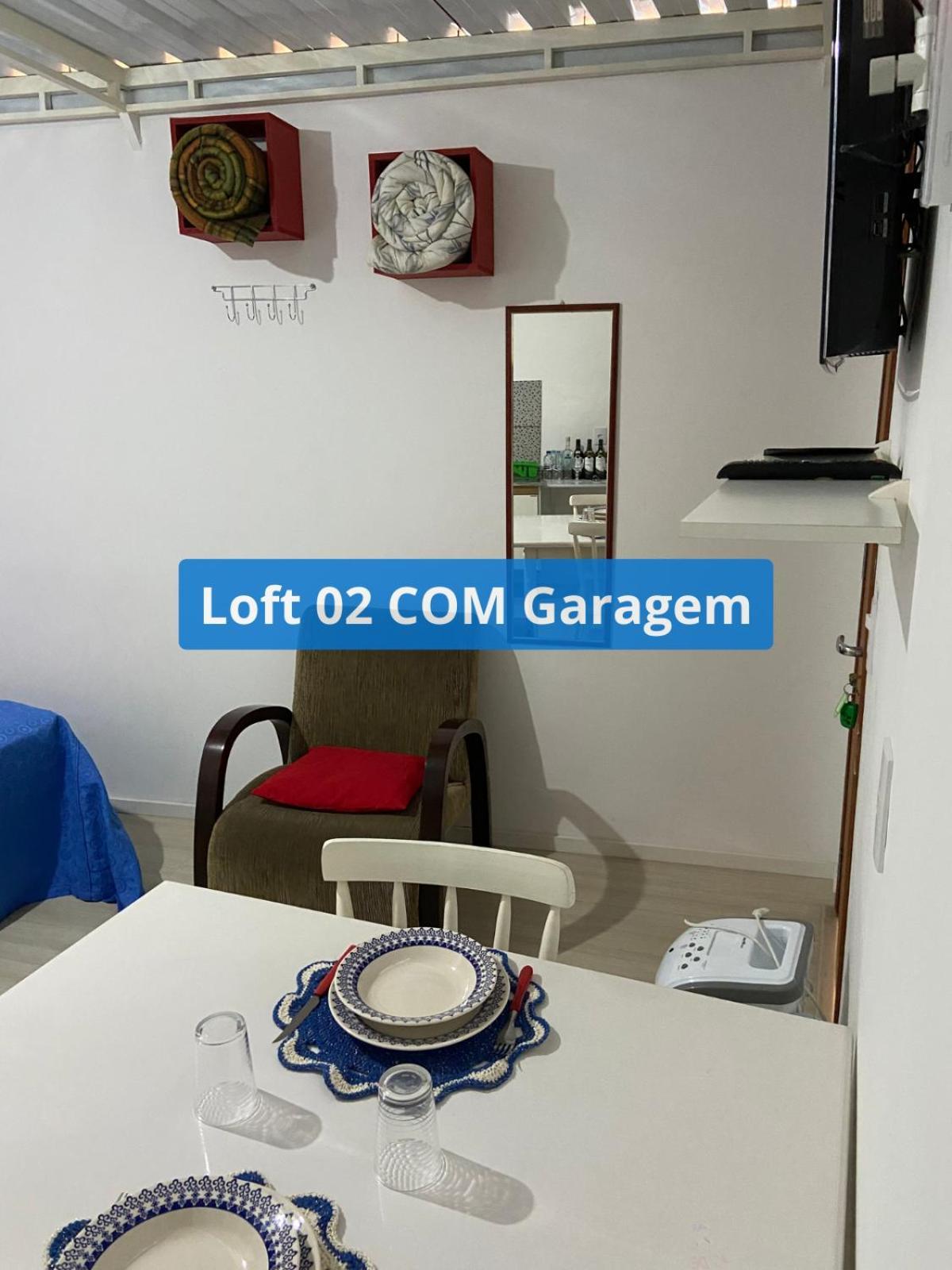 公寓 Loft Familia Moraes *