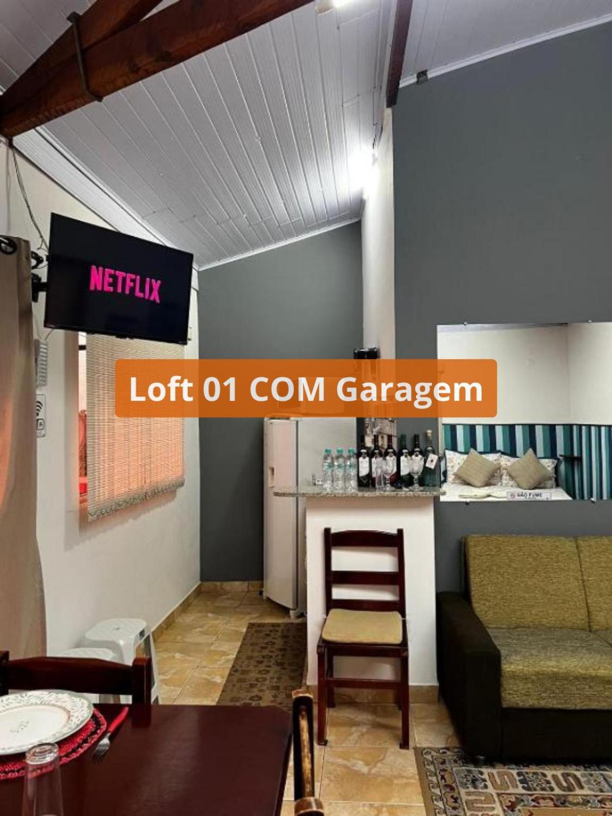 公寓 Loft Familia Moraes *
