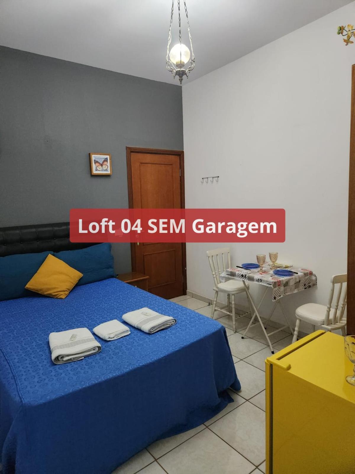 公寓 Loft Familia Moraes *