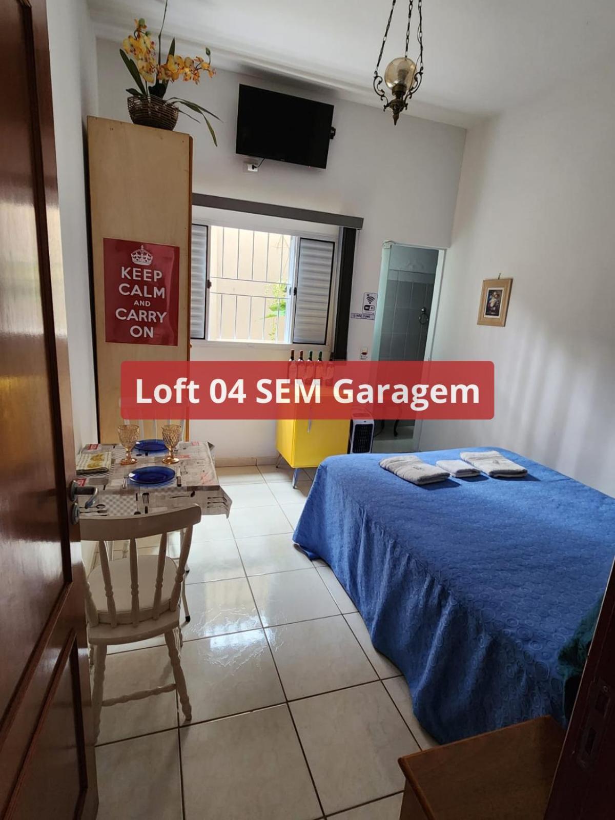 公寓 Loft Familia Moraes Serra Negra (Sao Paulo)