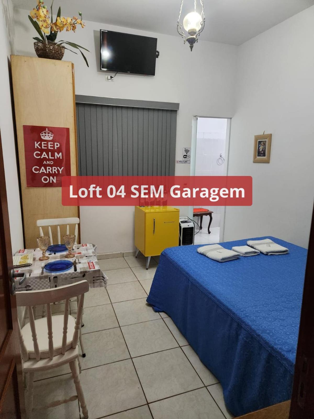 公寓 Loft Familia Moraes *