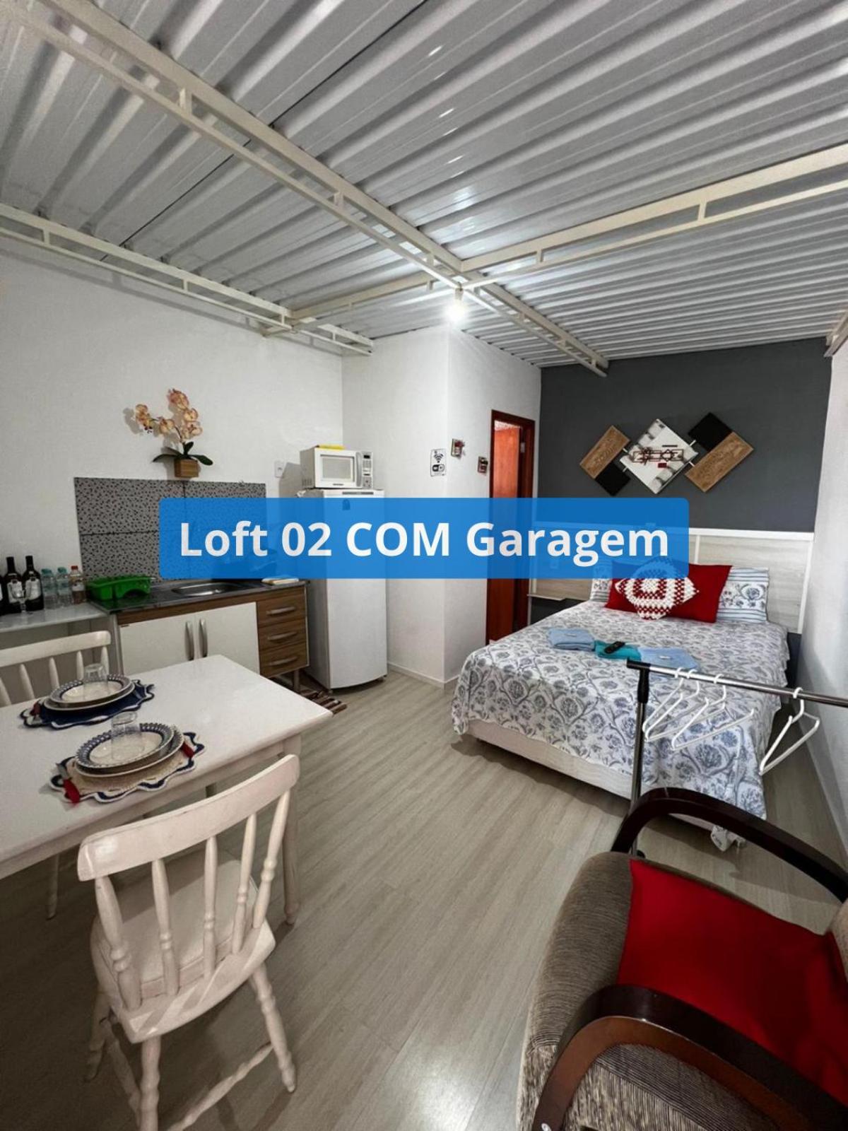 公寓 Loft Familia Moraes *