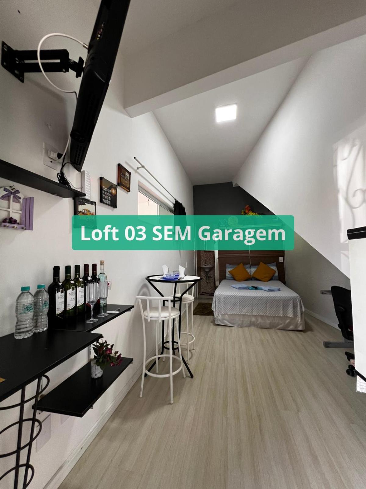 公寓 Loft Familia Moraes Serra Negra (Sao Paulo)